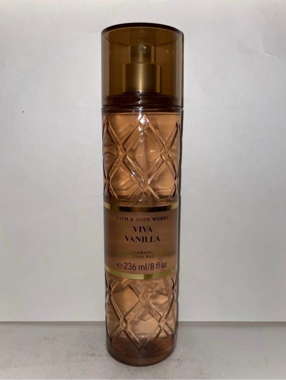 Bath & Body Works Viva Vanilla Fragrance Mist Luxury Collection Discontinued New